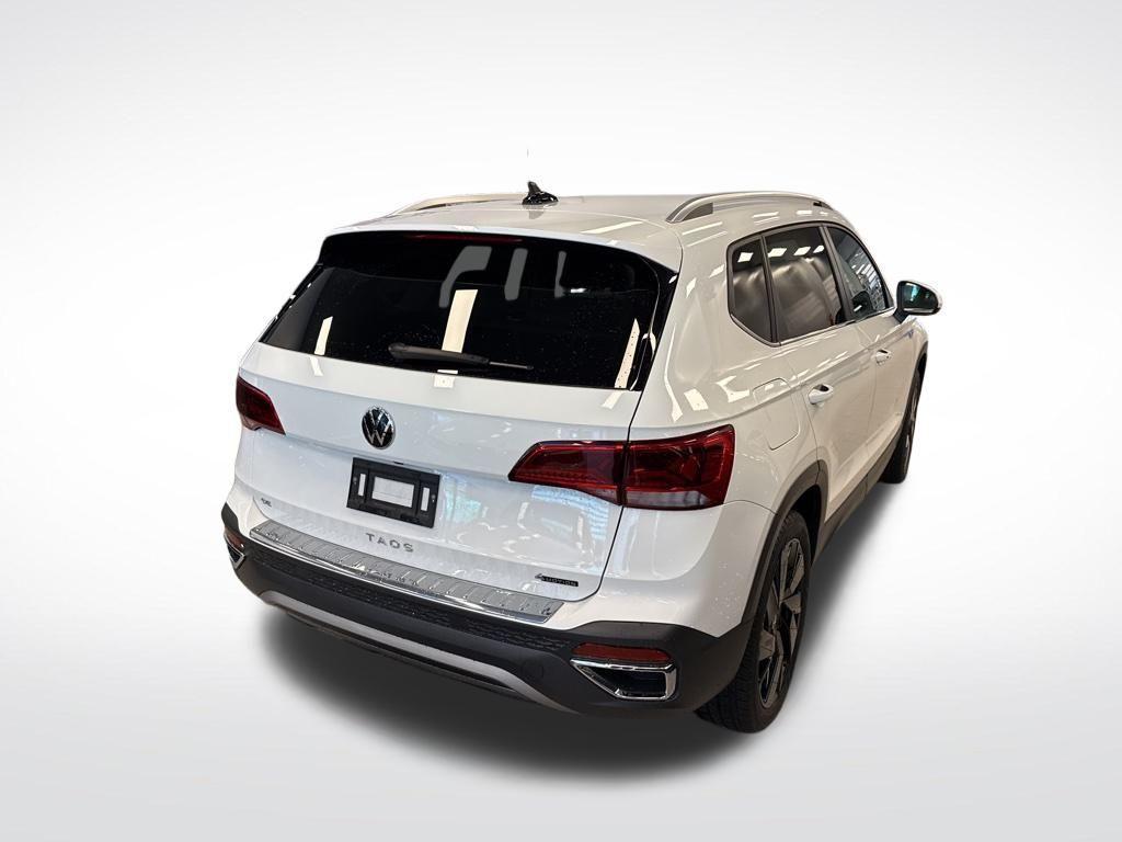 used 2024 Volkswagen Taos car, priced at $27,495