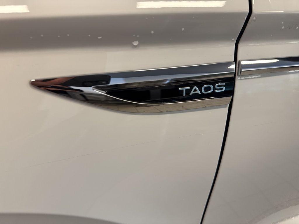 used 2024 Volkswagen Taos car, priced at $27,495