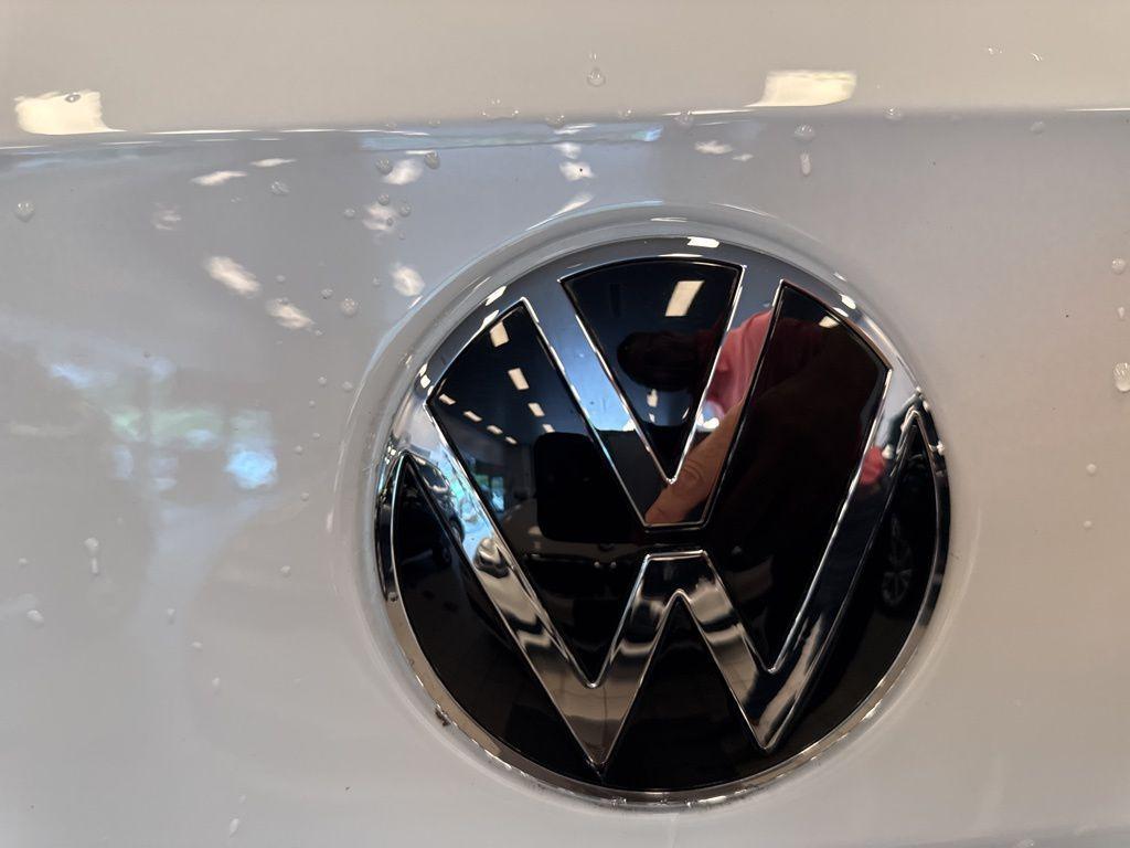 used 2024 Volkswagen Taos car, priced at $27,495