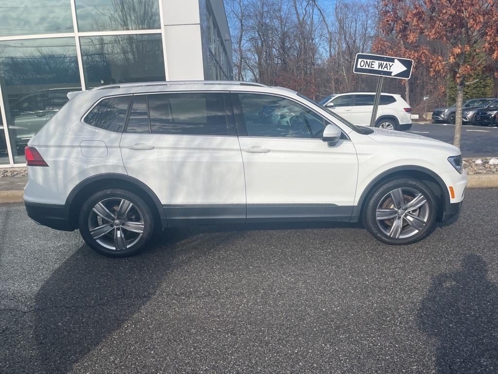 used 2021 Volkswagen Tiguan car, priced at $21,310