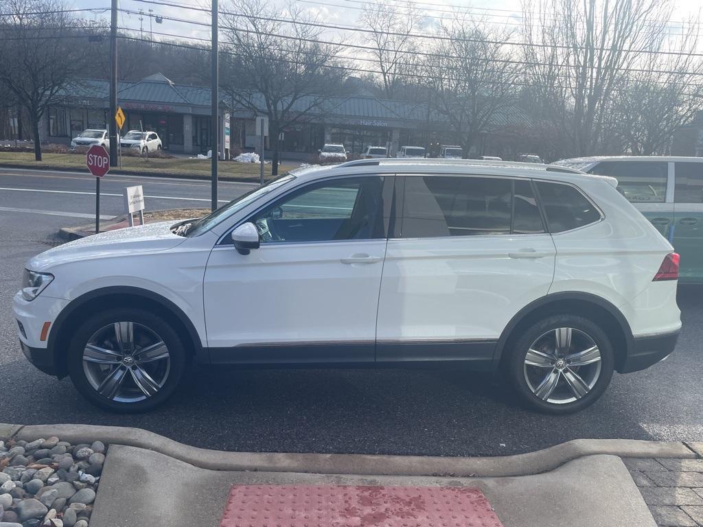 used 2021 Volkswagen Tiguan car, priced at $21,310