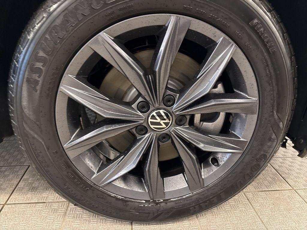 used 2023 Volkswagen Tiguan car, priced at $25,995