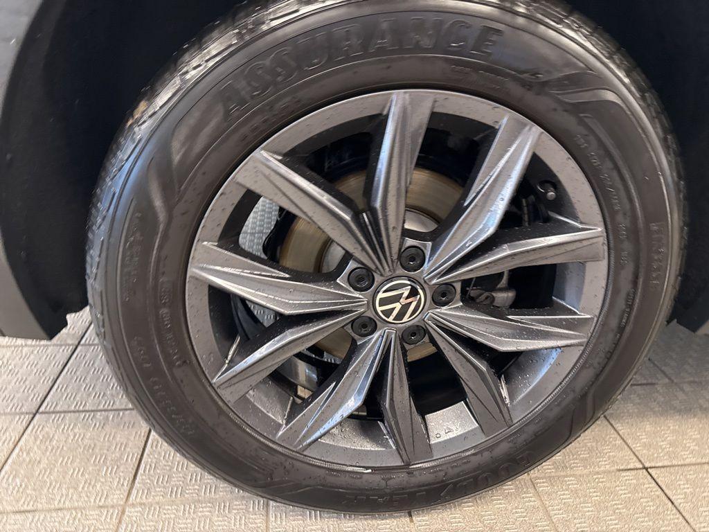 used 2023 Volkswagen Tiguan car, priced at $25,995