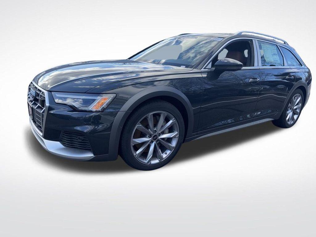 new 2025 Audi A6 allroad car, priced at $72,540