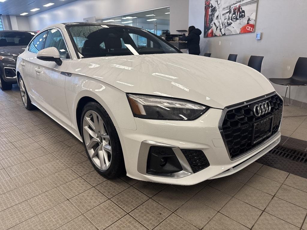 used 2024 Audi A5 Sportback car, priced at $42,995