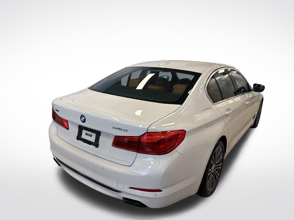 used 2019 BMW 540 car, priced at $22,799