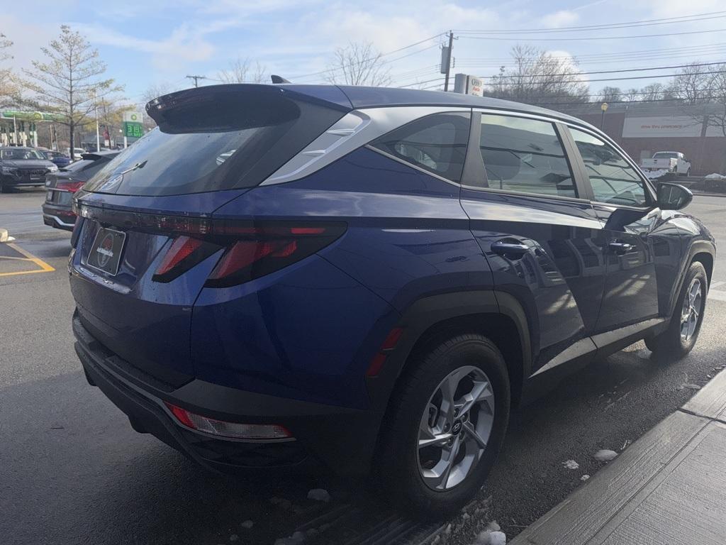 used 2024 Hyundai Tucson car, priced at $25,490