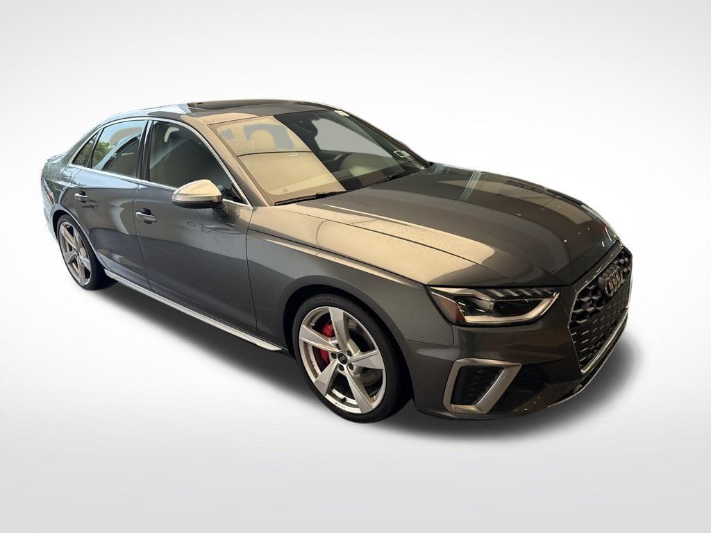 used 2023 Audi S4 car, priced at $46,995