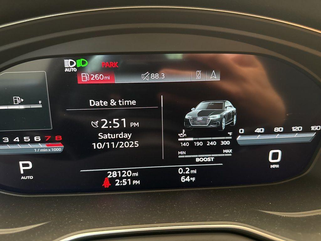 used 2023 Audi S4 car, priced at $46,995