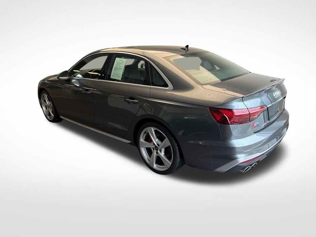 used 2023 Audi S4 car, priced at $46,995