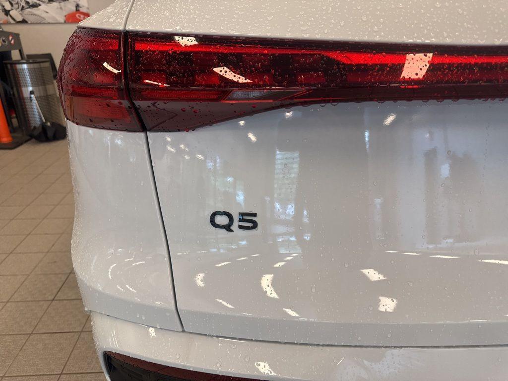 new 2025 Audi Q5 car, priced at $57,775