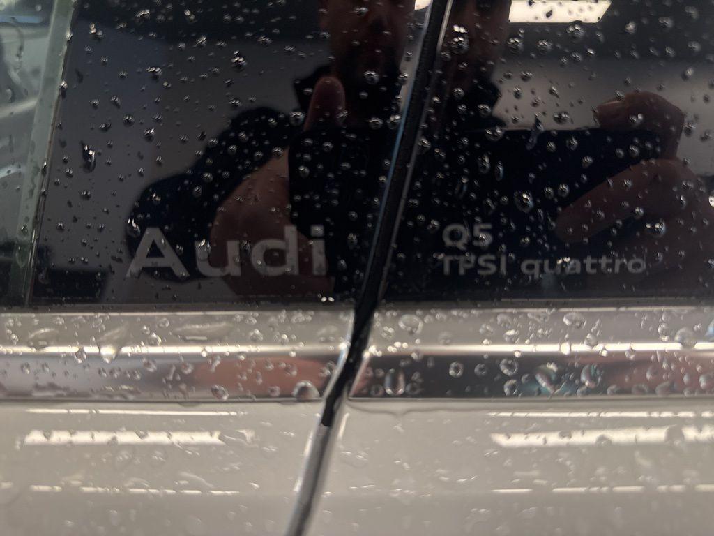 new 2025 Audi Q5 car, priced at $57,775