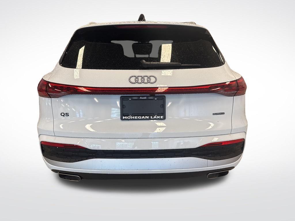new 2025 Audi Q5 car, priced at $57,775