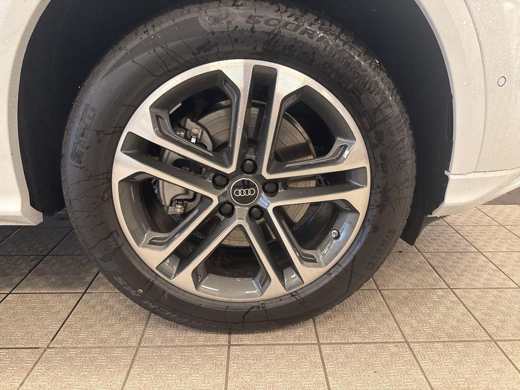 new 2025 Audi Q5 car, priced at $57,775