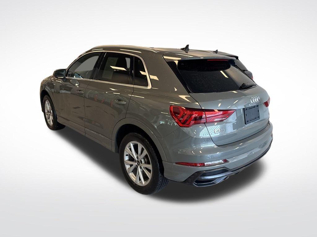used 2022 Audi Q3 car, priced at $28,995