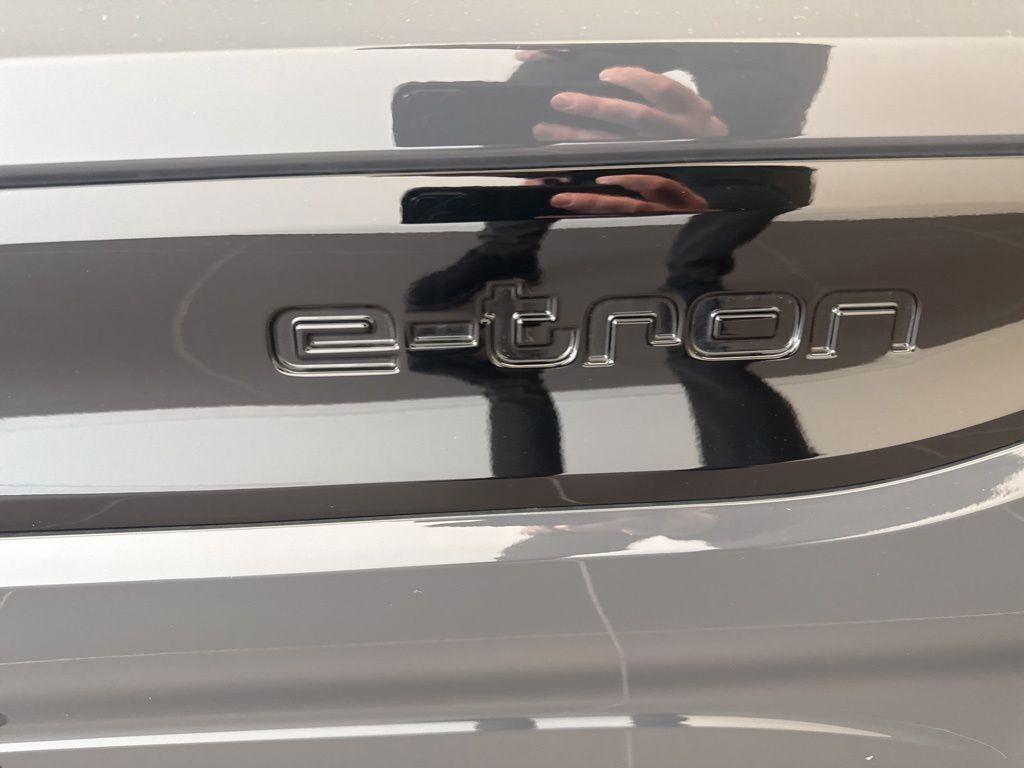 new 2025 Audi Q6 e-tron car, priced at $73,855