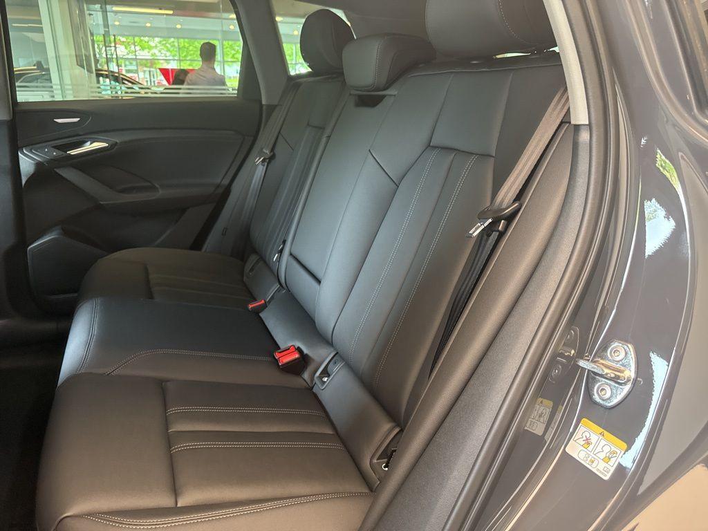 new 2025 Audi Q6 e-tron car, priced at $73,855