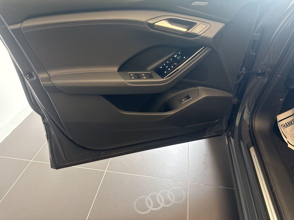 new 2025 Audi Q6 e-tron car, priced at $73,855