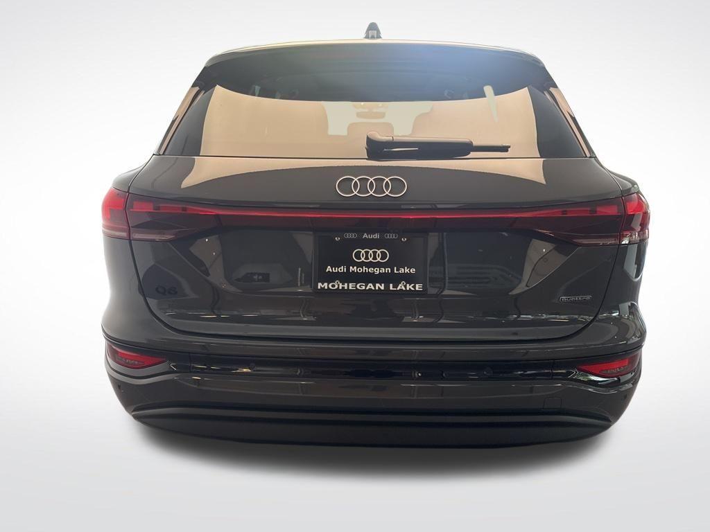 new 2025 Audi Q6 e-tron car, priced at $73,855