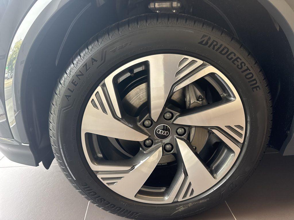 new 2025 Audi Q6 e-tron car, priced at $73,855