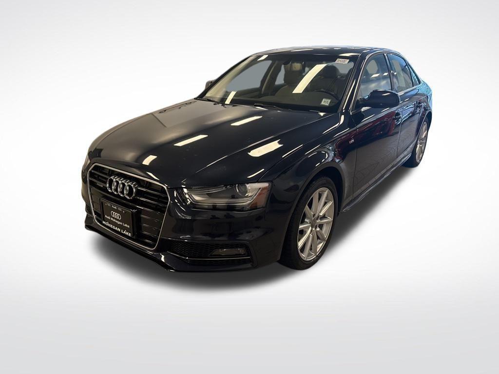 used 2014 Audi A4 car, priced at $13,495