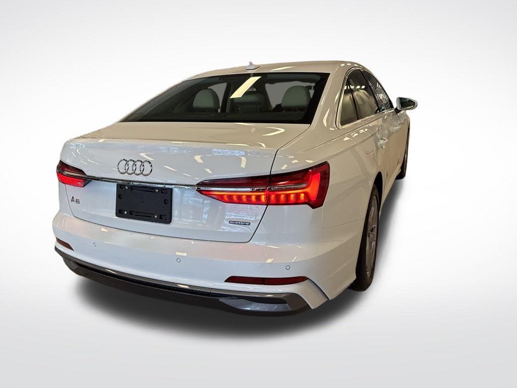 new 2025 Audi A6 car, priced at $63,420