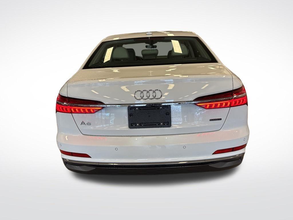 new 2025 Audi A6 car, priced at $63,420