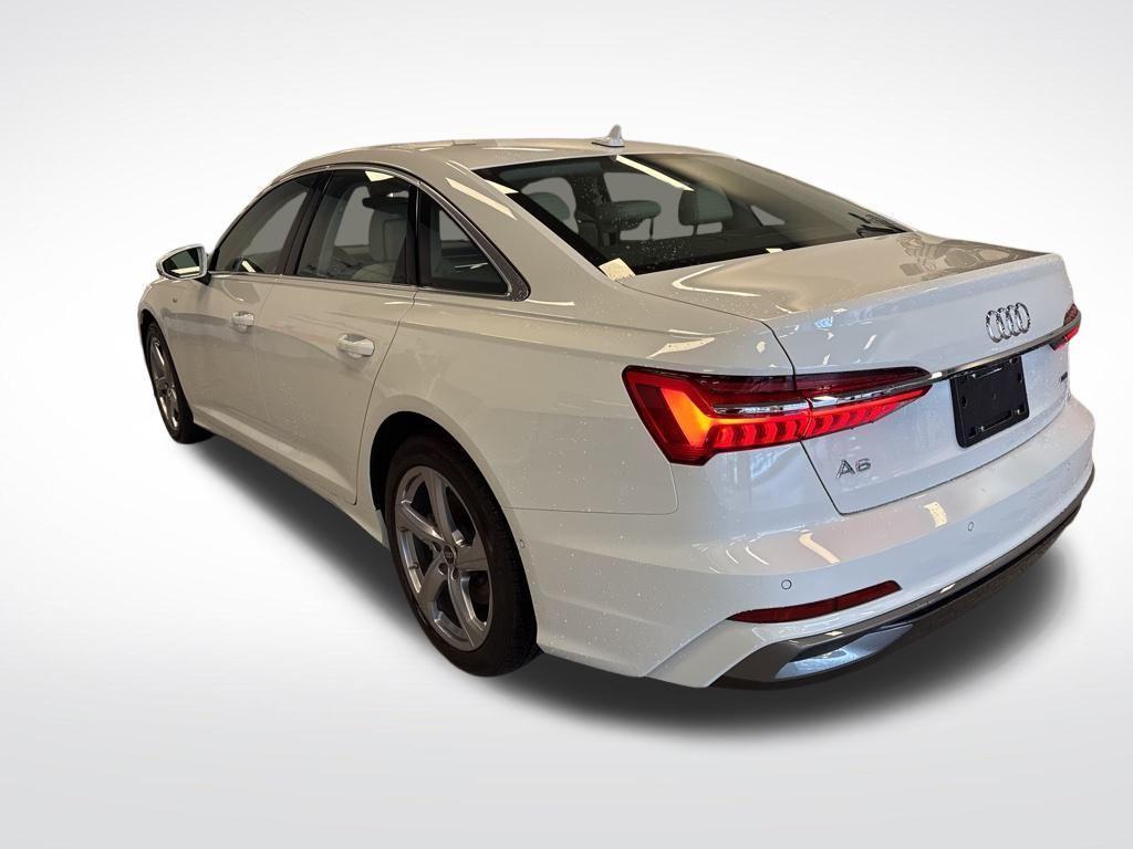 new 2025 Audi A6 car, priced at $63,420