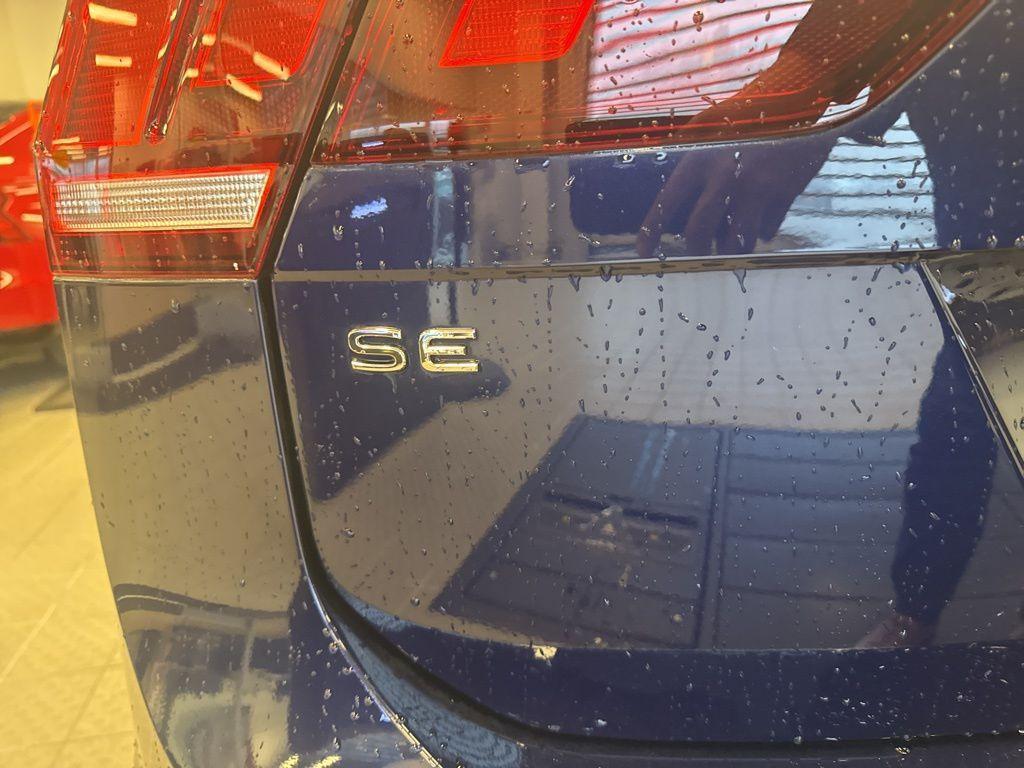 used 2022 Volkswagen Tiguan car, priced at $23,399