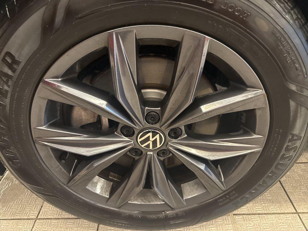 used 2022 Volkswagen Tiguan car, priced at $23,399