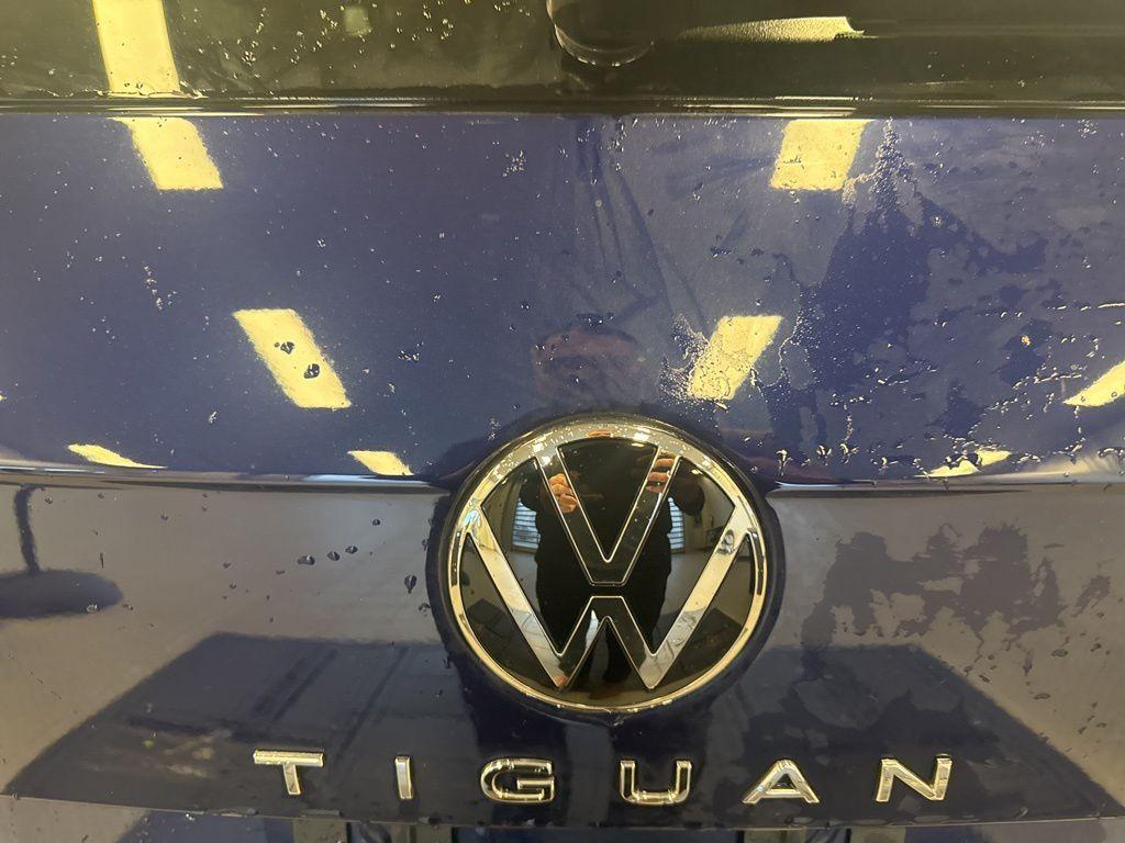 used 2022 Volkswagen Tiguan car, priced at $23,399