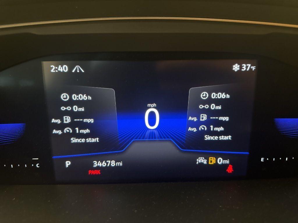 used 2022 Volkswagen Tiguan car, priced at $23,399