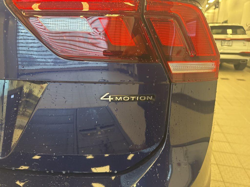 used 2022 Volkswagen Tiguan car, priced at $23,399