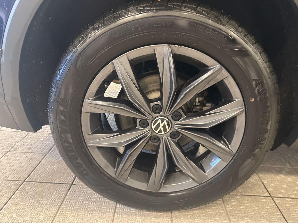 used 2022 Volkswagen Tiguan car, priced at $23,399