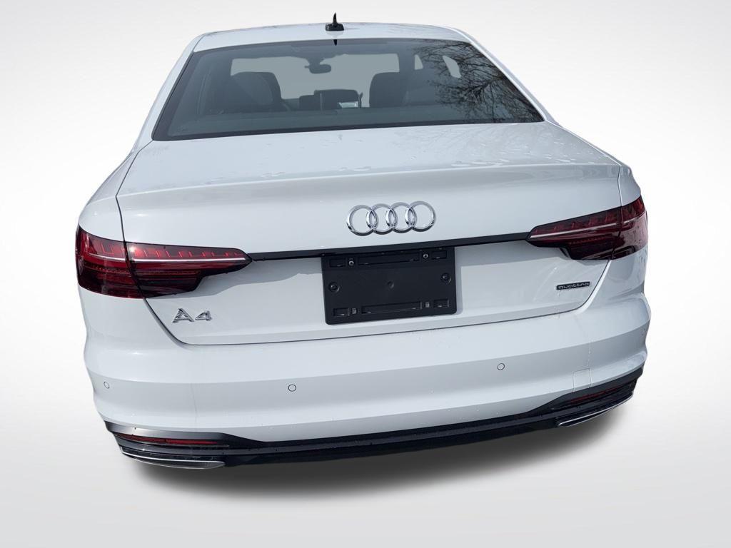 new 2025 Audi A4 car, priced at $46,155