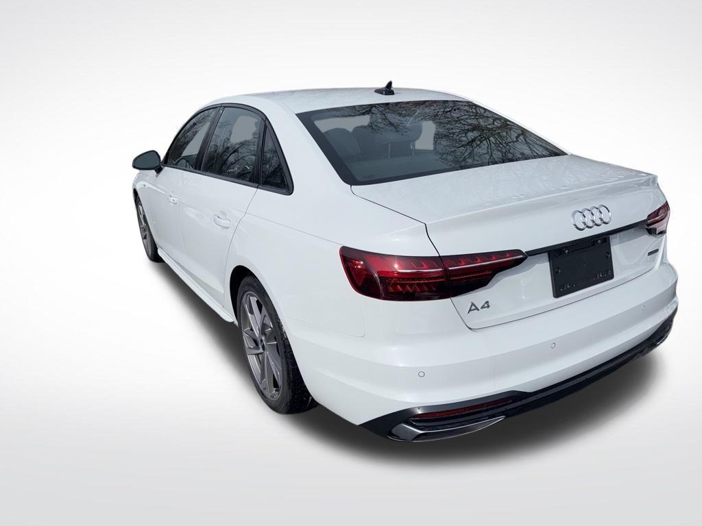 new 2025 Audi A4 car, priced at $46,155