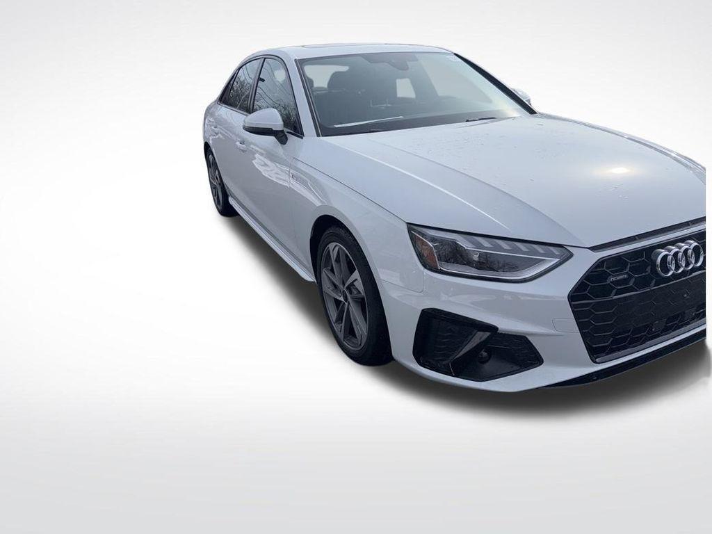 new 2025 Audi A4 car, priced at $46,155