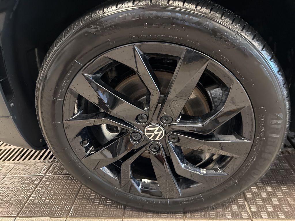 used 2024 Volkswagen Taos car, priced at $24,999