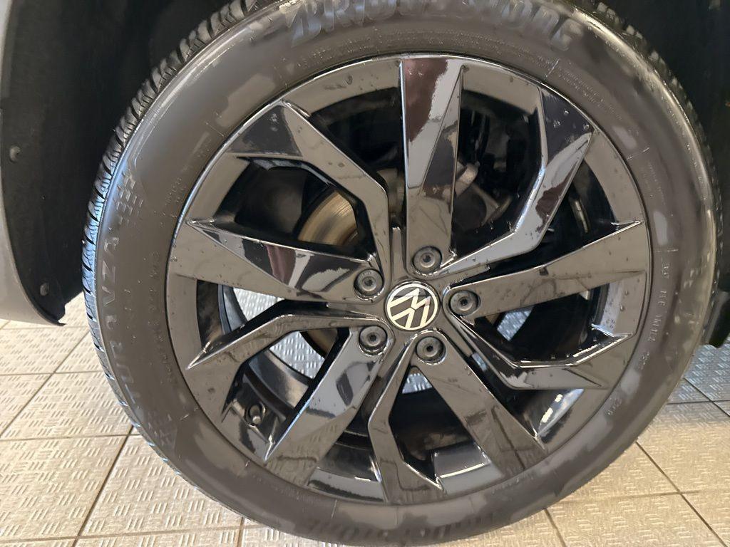 used 2024 Volkswagen Taos car, priced at $24,999