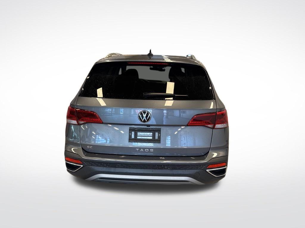 used 2024 Volkswagen Taos car, priced at $24,999