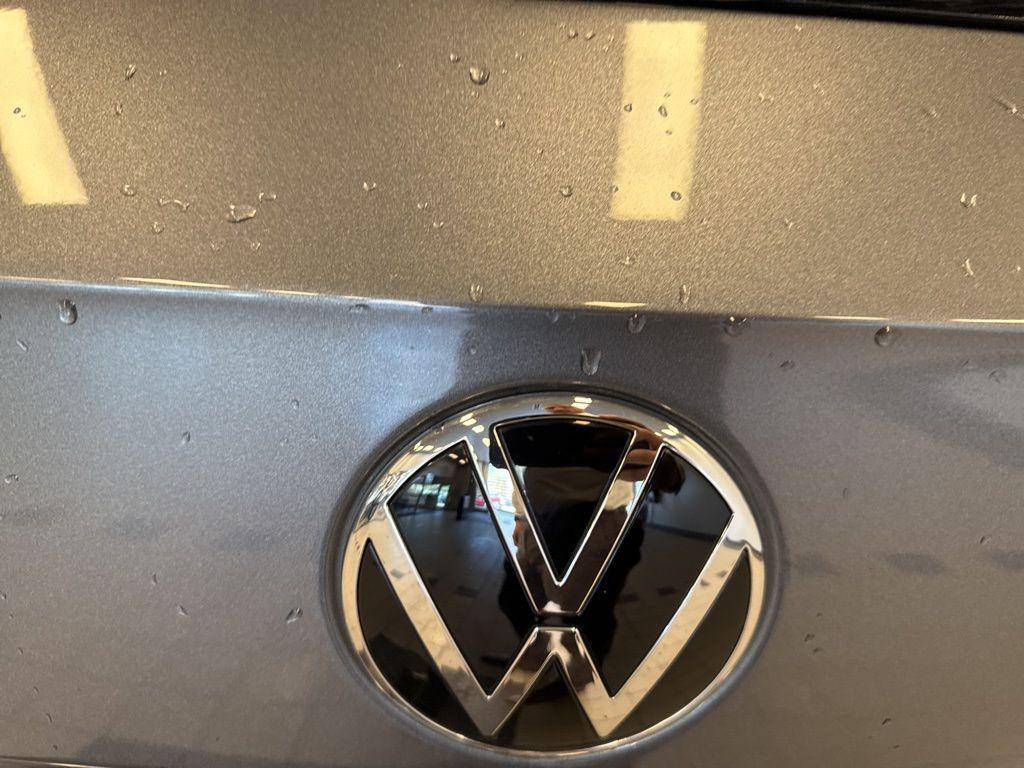 used 2024 Volkswagen Taos car, priced at $24,999