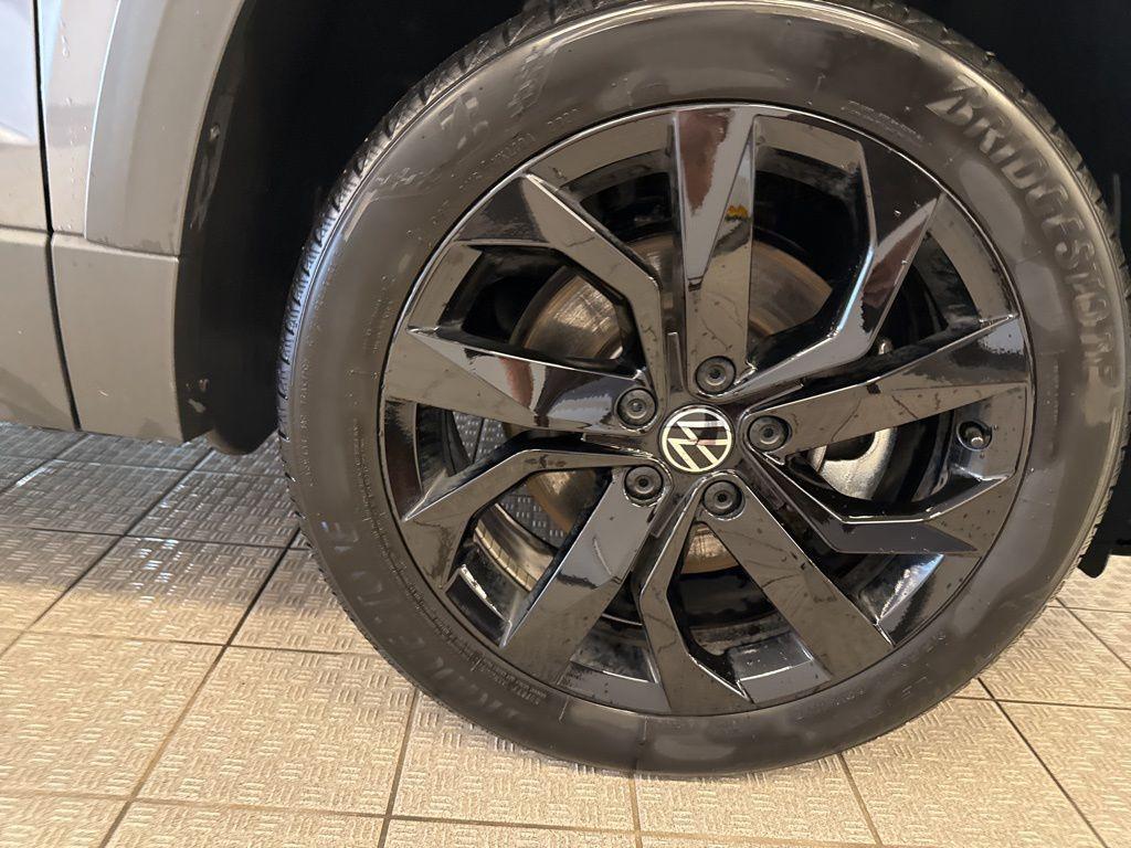 used 2024 Volkswagen Taos car, priced at $24,999