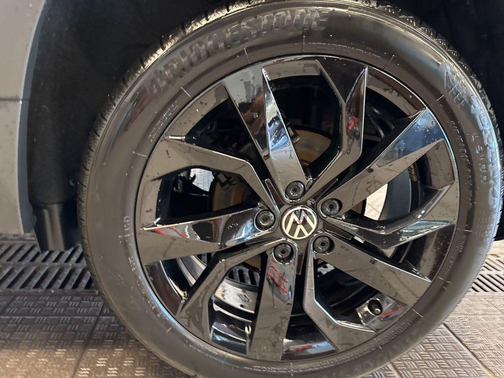 used 2024 Volkswagen Taos car, priced at $24,999
