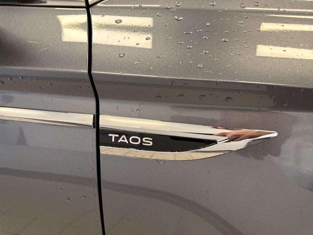 used 2024 Volkswagen Taos car, priced at $24,999