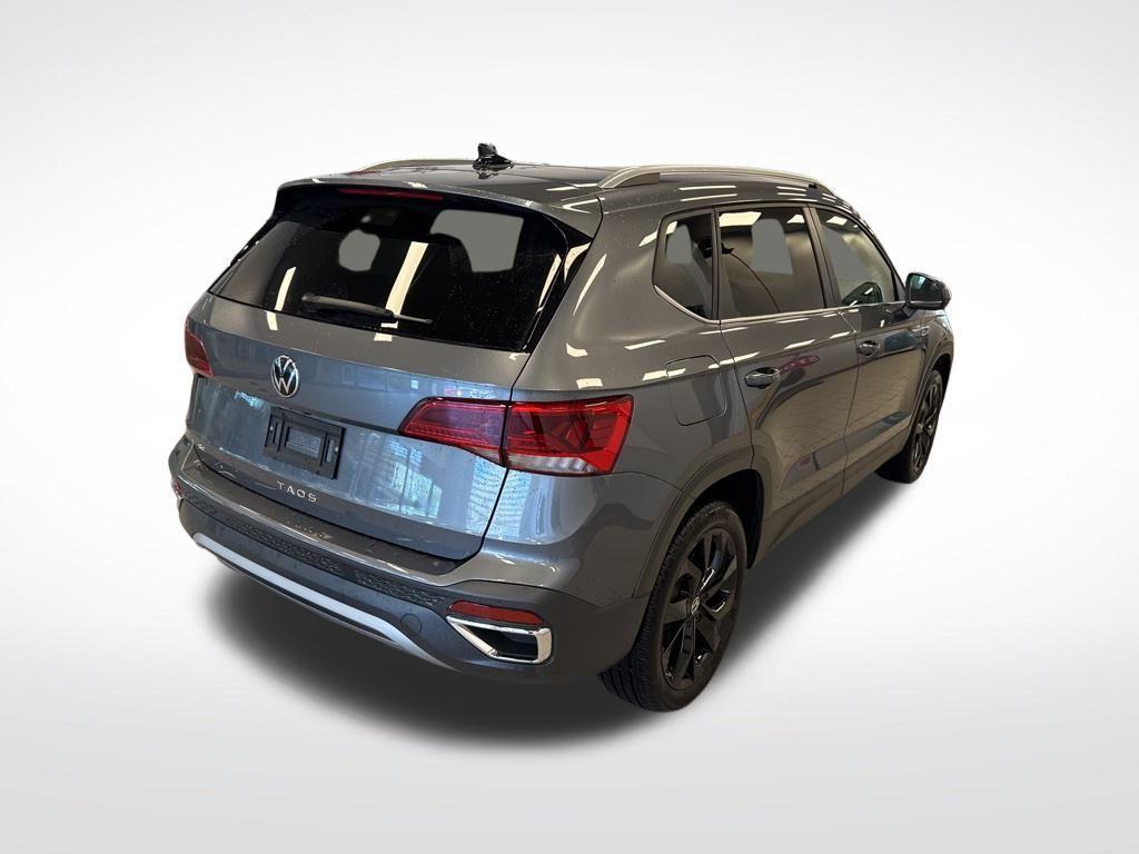used 2024 Volkswagen Taos car, priced at $24,999