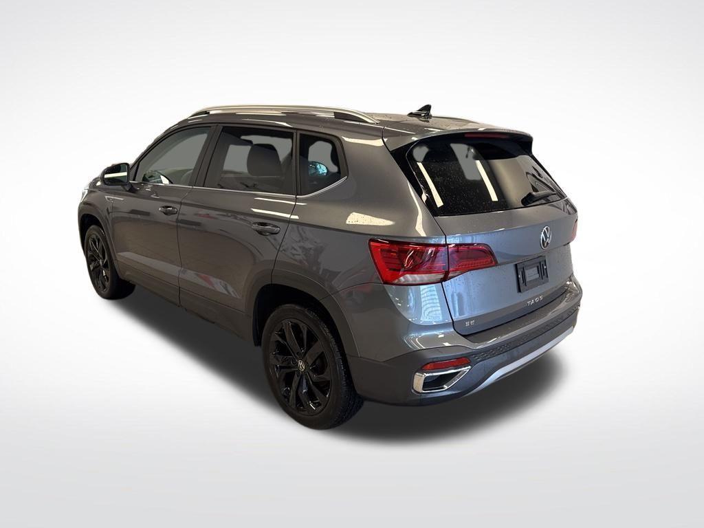 used 2024 Volkswagen Taos car, priced at $24,999
