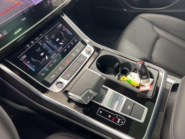 used 2024 Audi Q8 car, priced at $68,849