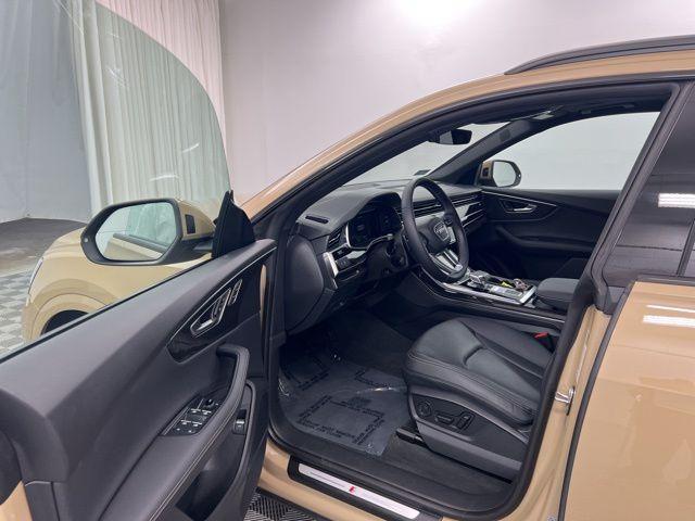 used 2024 Audi Q8 car, priced at $68,849