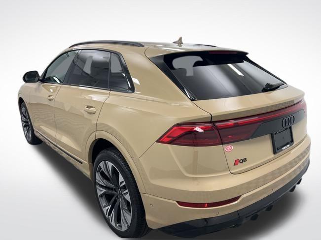 used 2024 Audi Q8 car, priced at $68,849