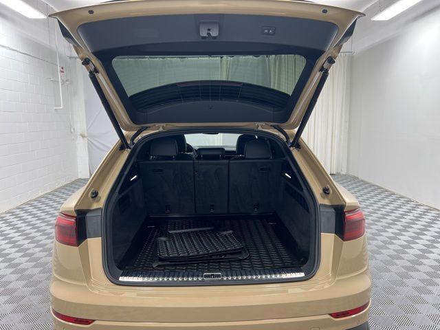 used 2024 Audi Q8 car, priced at $68,849